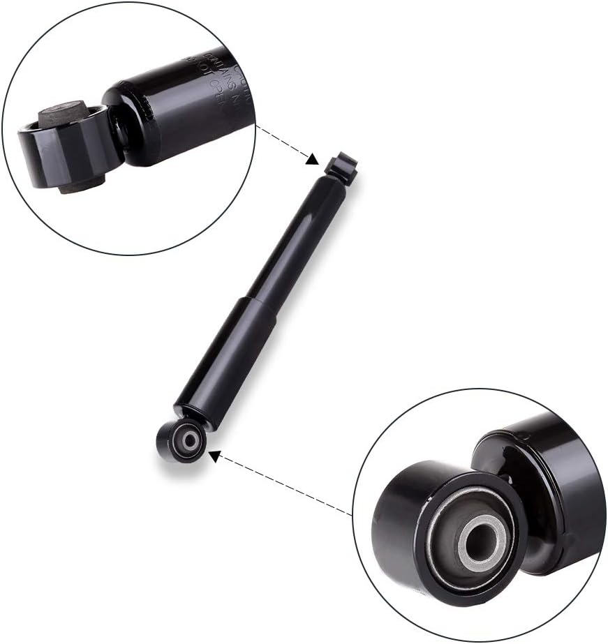 ECCPP shock absorbers shock Struts for 2001-2006 for Acura MDX,1999-2004 for Honda Odyssey,2003-2008 for Honda Pilot shock Struts for 344353 Rear Shocks
