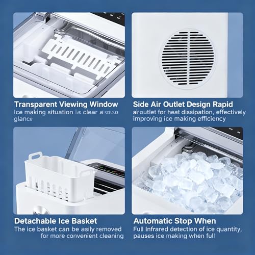 Machine à glaçons portable pour ne plus jamais manquer de glace