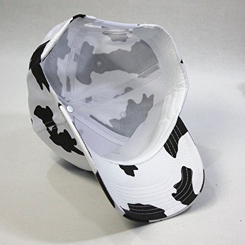 Gorra snapback blanca ajustable The Vintage Year miniatura 3