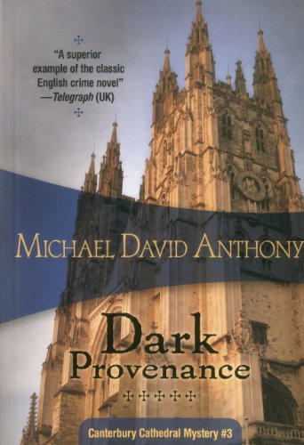 Dark Provenance (Dark Provanance) (Volume 3)