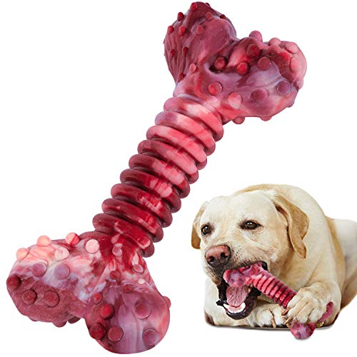 LEGEND SANDY Tough Dog Toys for Aggressive Chewers Large Breed, Durable Puppy Teething Dog Chew Toys for Small Medium Large Dogs Indestructible Dog Bones for Aggressive Chewers, Pet Toys for Dogs