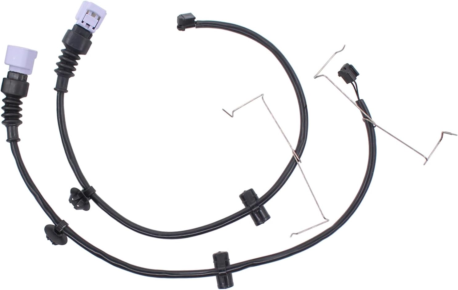 ApplianPar 4Pcs Front and Rear Brake Pad Wear Sensor for Lexus LS460 2007-2017 LS600h 2008-2016