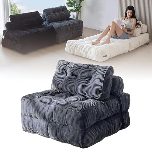 PTAIESIAN \t@[xbh lp k\t@[ ܂肽݃\t@xbh ^щ\ňk\ ȃXy[X ^bvfUC ^bvfUC KȃT|[g ȃAp[gɍœK rO[ xbh[ 85x85x40cm(O[)