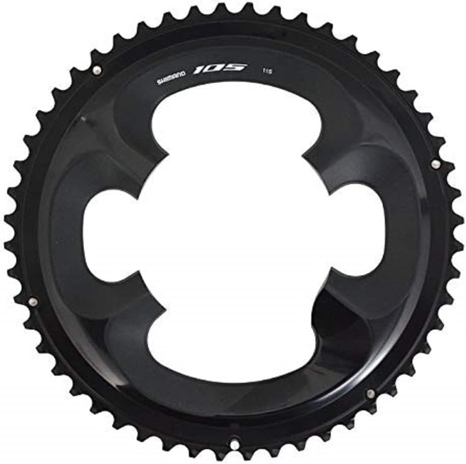 Plato 52D-MT - FC-R7000 Negro Bike Crankset
