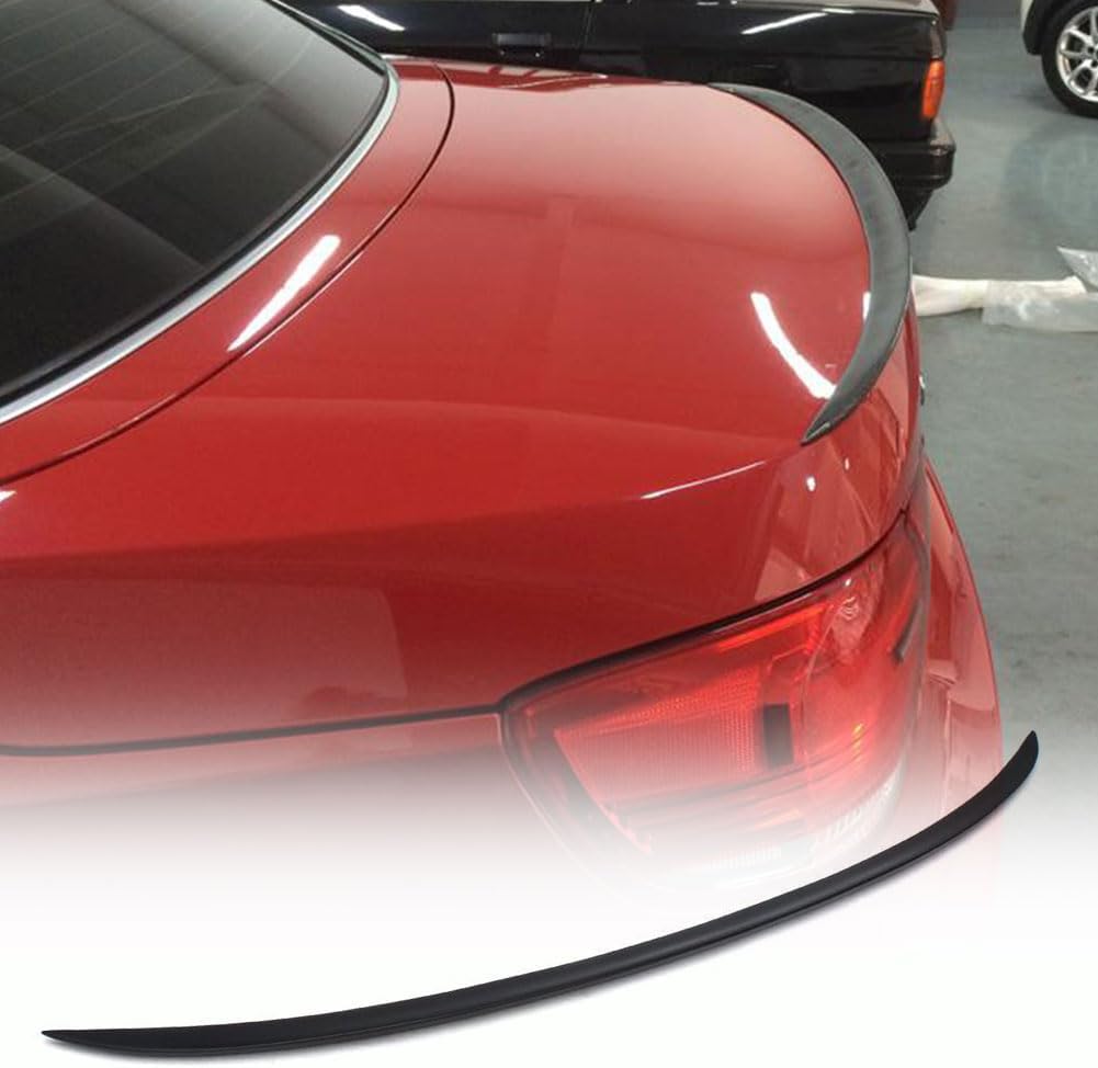 Gloss Black Trunk Spoiler for BMW 3 Series E93 Convertible 2007-2013 320i 323i 325i 328i 330i 335i M3 2Door Fiberglass Rear Boot Lid Highkick Wing Lip Factory Outlet