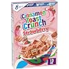 Cinnamon Toast Crunch Breakfast Cereal, Crispy Strawberry Cereal, 12 oz