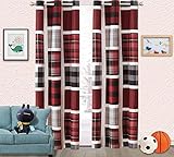 Mk 2 Panel Curtain with Grommet New (Gray, Red, Black, White)