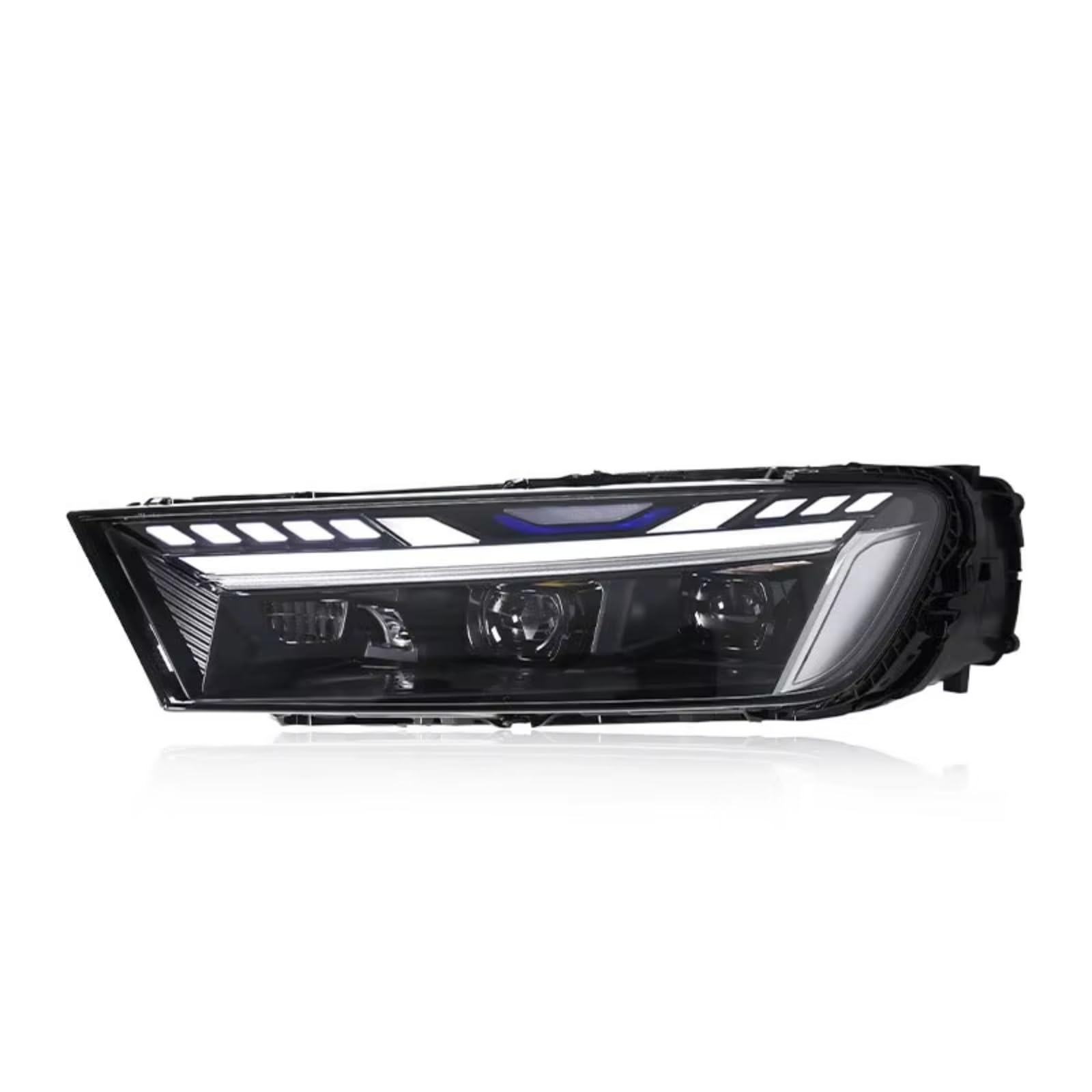Faros Automotrices Compatible Con Q7 2016 2017 2018 2019 Conjunto Luces Señal Giro DRL Delanteras Reparación Reemplazo Componentes Accesorios Automotrices Modificados