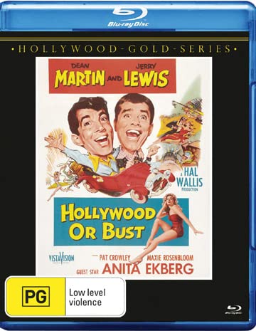 Un Vrai cinglé de cinéma Blu-Ray import d'Australie édition rare 1956
