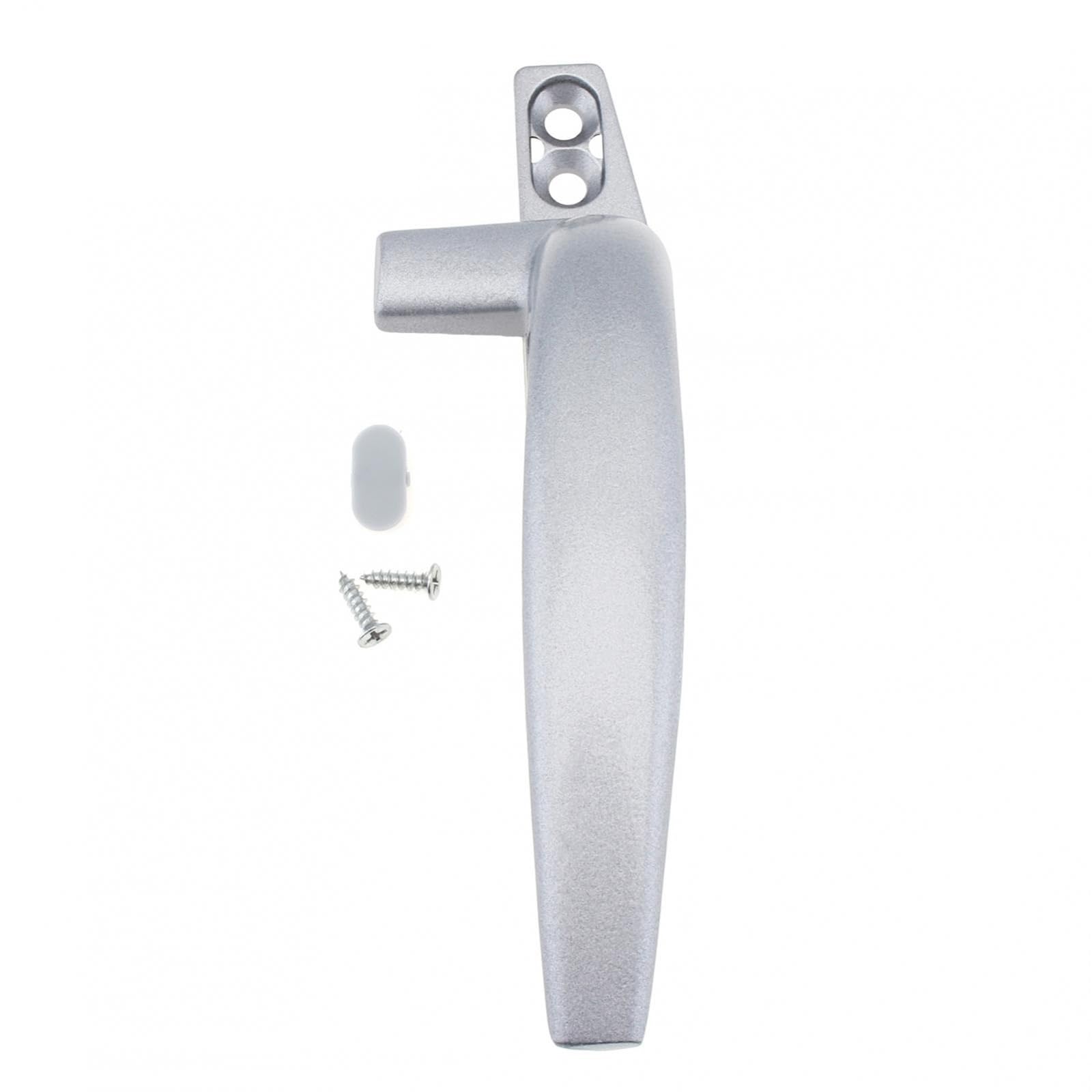 Maniglie per finestre SECasement Serrature con Chiave, 1 Set per Porta Scorrevole Interna a Filo in Lega di Alluminio