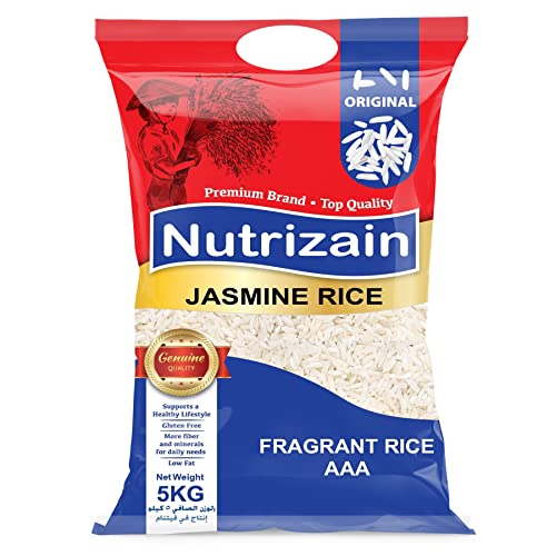 Nutrizain Jasmine Rice AAA Grade Milagrosa 5 kg