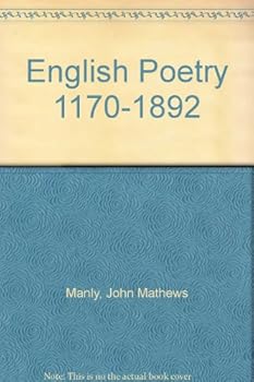 Unknown Binding English Poetry 1170-1892 Book