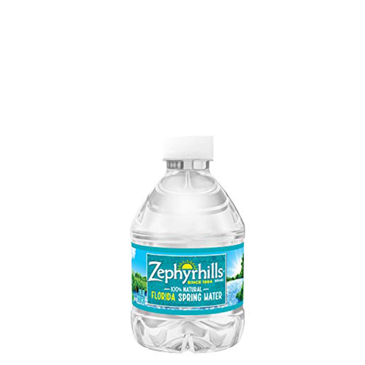 Zephyrhills 100% Natural Spring Water, 8 Ounce (12 Pack)