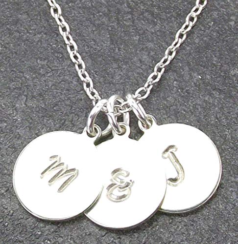 Personalized You And Me Symbol Necklace Custom Initial Letter Charms for Couple Friendship Jewelry Gift