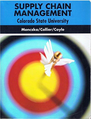 Supply Chain Management 1424055628 Book Cover