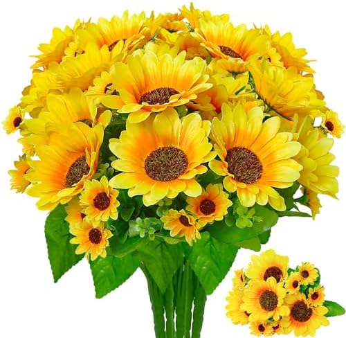 30 Bündel Kunstblumen Wie Echt Balkon Künstliche Blumen