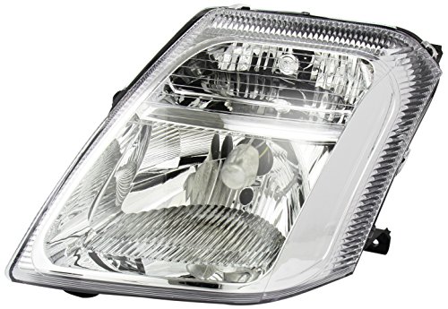 Phares TYC 20-0414-05-2 pour rénovation et remplacement optique de voiture gauche