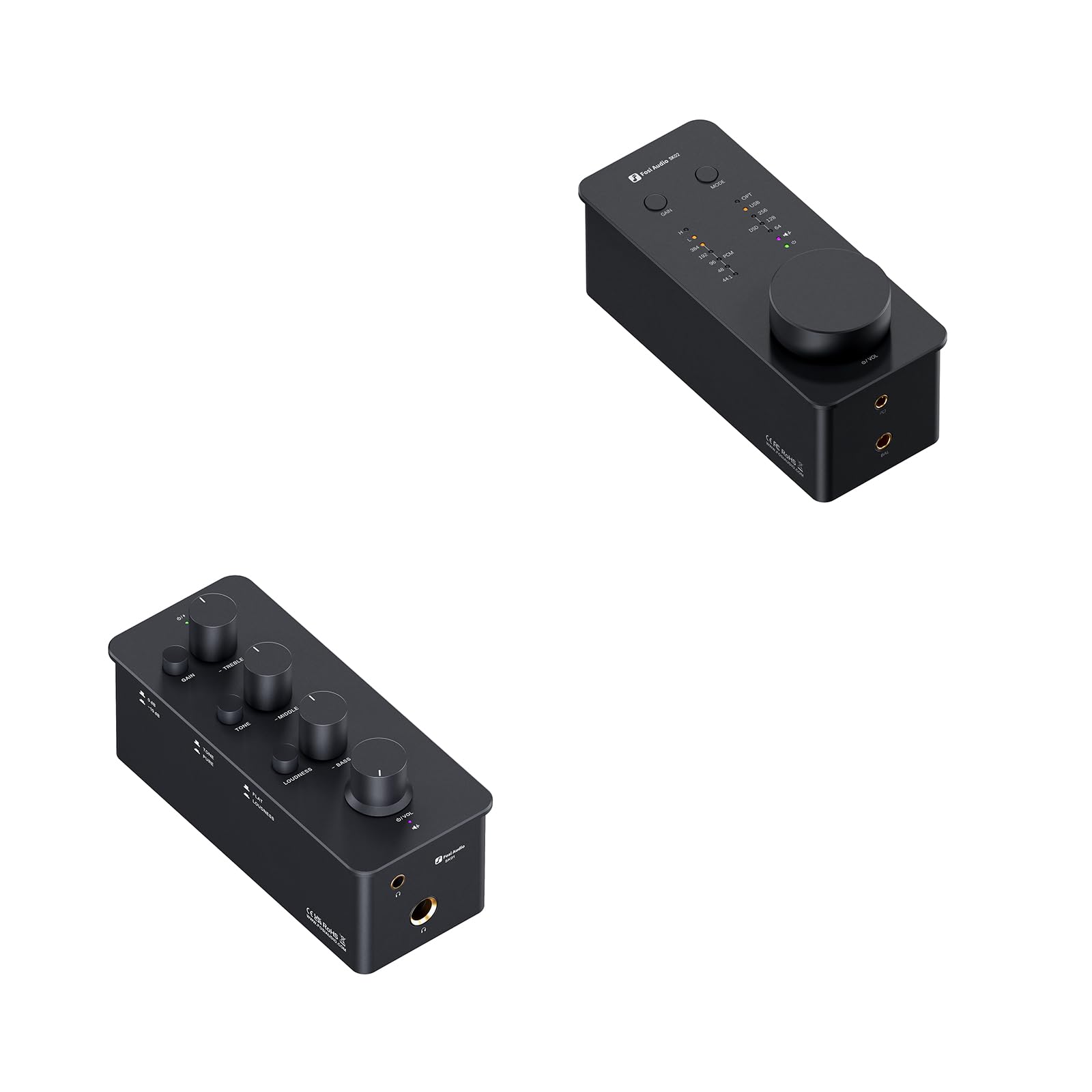 ほぼ新品　Fosi Audio DAC SK02 Fosi Audio SK02 Desktop DAC Headphone Amplifier