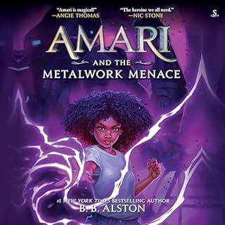 Amari and the Metalwork Menace Titelbild