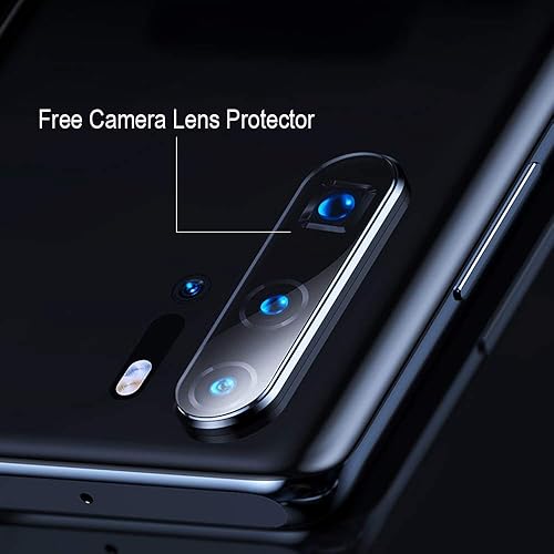Miniatura 4 de Ibywind Protector de pantalla para Huawei P30 Pro, con 2 películas de TPU flexible, 1 protector de lente de cámara, 1 película de fibra de carbono