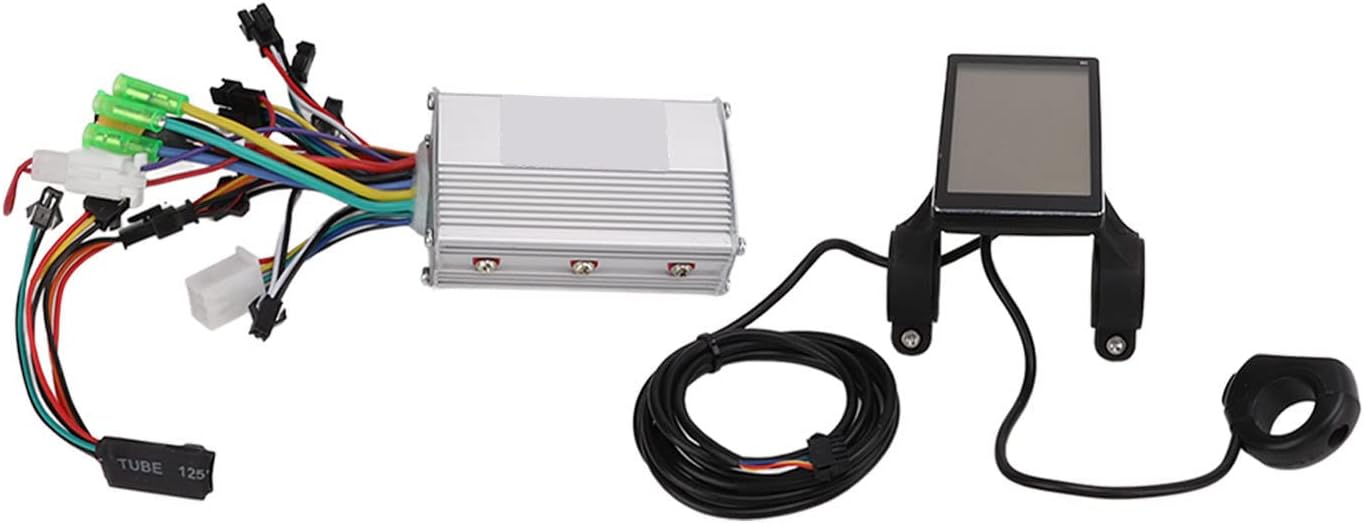 電動自転車モーターコントローラー、電動自転車コントローラーボックス金属製強力な350W