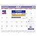 AT-A-GLANCE Academic Year Monthly Wall Calendar, July 2016 - June 2017, 14-7/8"x11-7/8", Wirebound (AY828)