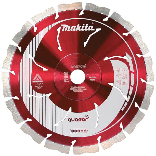 Makita B-12712 Quasar Segmented Rim - Image 3