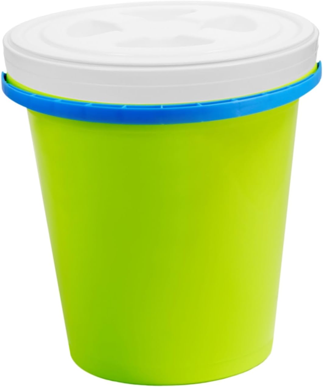 PRETYZOOM Plastic Screw Cap Bucket Lid, 31cm Diameter, Drip-proof Airtight Seal for Pet Food, Grain, Paint Storage Containers, Reusable Plastic Pail Cover for Industrial and Home Use