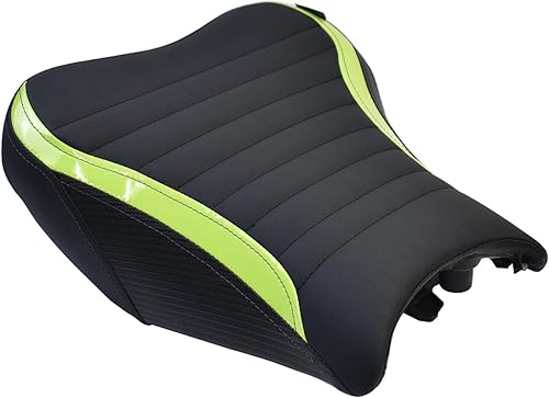 Miniatura 7 de Midimttop Asiento delantero de cuero suave Touring Waterpfroof, cojín para asiento trasero del pasajero, asiento trasero para Ka-wa-sa-ki Z900 Z-900