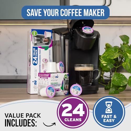 Caffenu Keurig Compatible Cleaning Rinse Pods, 24-Pod Cleaner Kit by Caffenu - Used condition - Image 5