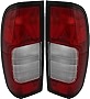 Compatible with Nissan Frontier Tail Lights Lamps Set 1998 1999 2000 Driver and Passenger Side