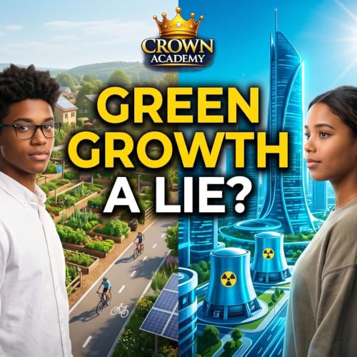 Is "Green Growth" a Lie? The Brutal Math of Saving the Planet | Ep. 21 #degrowth #greencapitalism