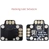 1 Pair Controller Analog Stick Drift Fix Mod for Xbox One PS4 PS5 Switch Pro Gamepad Game Handle Joystick Drift Repair Board (Black)