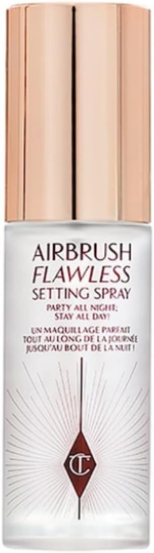 Charlotte Tilbury Makyaj Sabitleyici Sprey - Airbrush Flawless Finish Setting Spray 34 Ml 16 Saate Kadar Kalıcılık