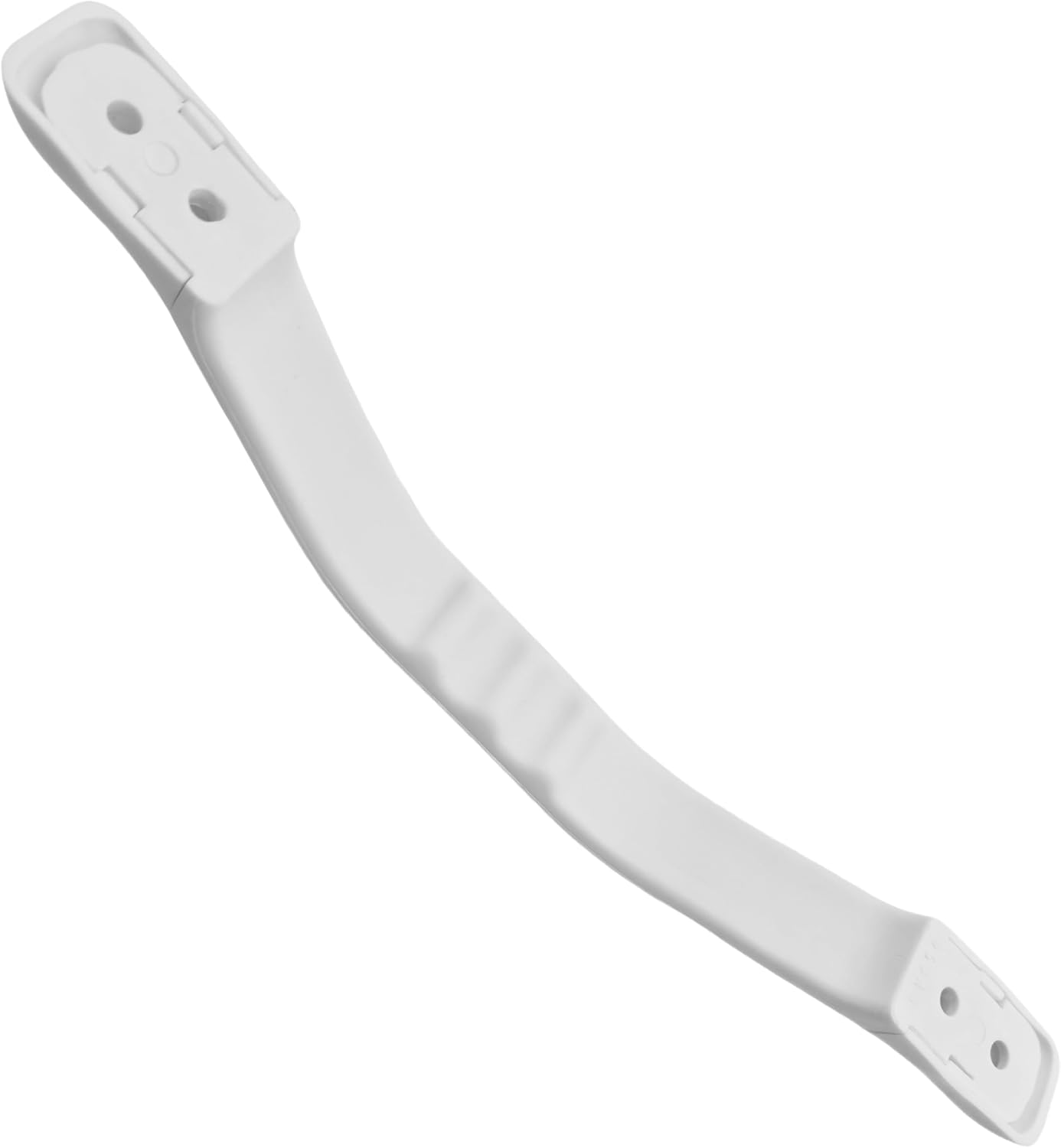 RV Screen Door Handle Grab bar 11 inch Plastic,RV Gandle Grab bar by Door fit for Trailer, Boat, Trucks Door Assist Bar for RV Camper Trailer Grab Handle Camper Door Handle (1pcs, White)