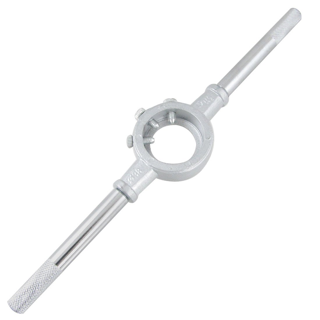 Llave portaterrajas de 38mm con 3 tornillos Aexit Q1051VIIO-7768RV para terrajas redondas
