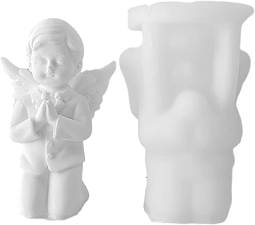 Miniatura 5 de Molde de silicona para fondant de oración en 3D, molde de resina epoxi para bricolaje, yeso de cerámica, decoración de pastel de chocolate, cocina,