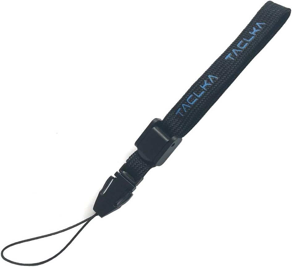 TACLKA Lanyard/Tether/Leash - for Garmin Edge 200, 500, 510, 520, 800, 810, 1000 – Also for Wahoo, Polar, Lezyne, Cateye, Sigma, or Any Other Cycling Bike GPS Computer (Pack of 1)