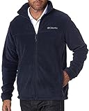 Columbia Men's Steens Mountain Front-Zip Fleece Jacket - Navy XXX-Large