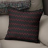 cojines rojos El buen diseño mantiene estas fundas de cojines en buena forma y las hace duraderas. Convivencia de belleza y practicidad. Los colores de tus fundas para almohadas resisten a los continuos lavados y mantienen su resplandor durante mucho tiempo: Añade más colores a tu dormitorio. Fácil de sacar y meter la almohada para lavarla. Tu funda almohada cómoda ha sido tejida con el mayor esmero para obtener así un acabado liso y agradable al tacto. Perfecta para decorar su habitación de una manera simple y moderna.
