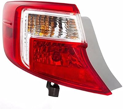 For 2012-2014 TOYOTA CAMRY Driver Side OEM Replacement Taillight REAR LAMP TO2804114