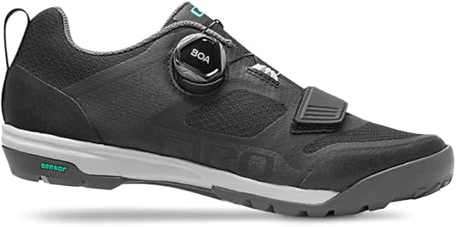 Giro Zapatos Ventana W E-Bike MTB Trail Touring Negro, Mujer, E-Bike MTB Trail Touring Zapatos, Negro, 5 UK