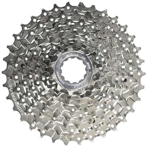 CASSETTE SHIMANO CS HG400 PLATA 9V.(11 34)