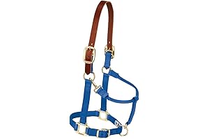 Weaver Leather Nylon Adjustable Breakaway Horse Halter