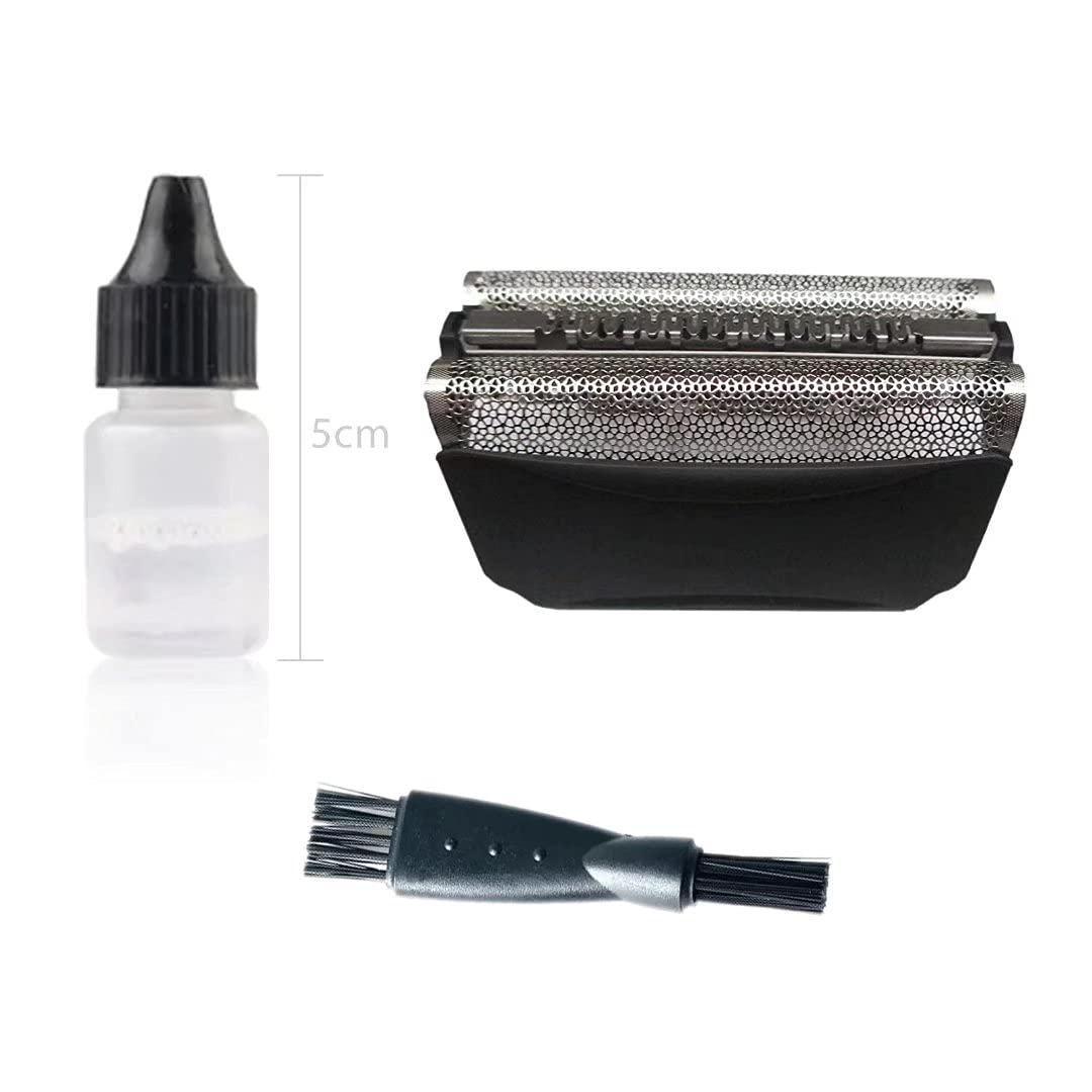 51B Shaver Razor Foil Cutter Blade w/Rozor Shaver Oil& Cleaning Brush Compatible with B-raun 8000 Series,Activator,Series 5 Shavers,ContourPro