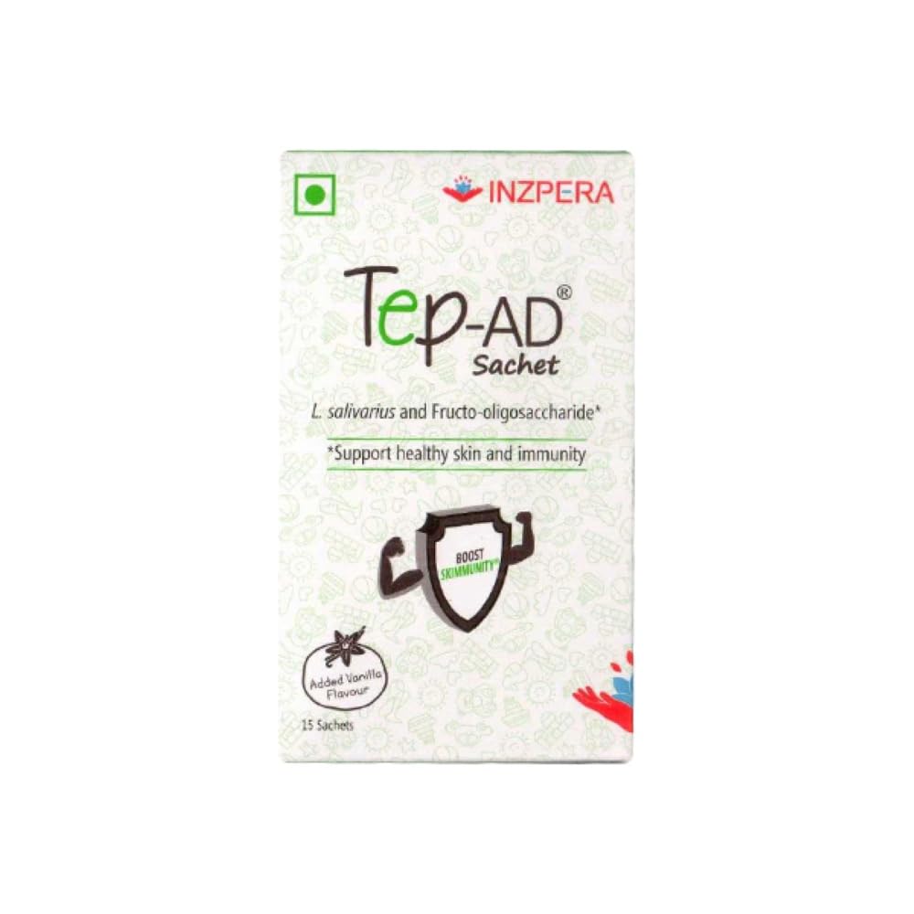 Tep ADTep-AD Vanilla Flavour - Pack of 15 Sachet
