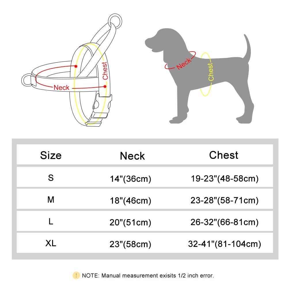 Pettorina per Cani in Nylon con Adesivi, Pettorina Riflettente per addestramento Cani, Pettorina Anti-tiro Regolabile (Cachi L)