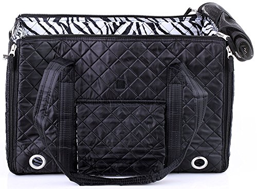 Sherpa Park Tote Pet Carrier, Medium Black