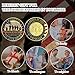 Military Veterans Challenge Coin(Pack of 10) - Soldier Squad Army Coins, Thank You for Your Service, Military Retirement Gifts for Men Women, Veterans Day Gifts