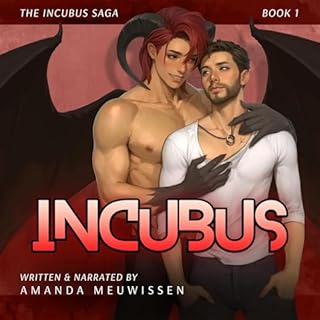 Incubus Audiolibro Por Amanda Meuwissen arte de portada